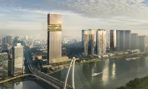 Những điểm nhấn của tháp thương mại Marina Central Tower