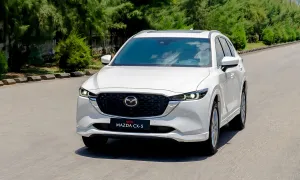 Doanh số Mazda CX-5 gần bằng Territory và CR-V cộng lại